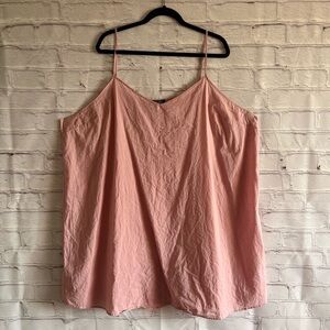 Eloquii Blush Slip Dress